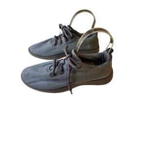 ALLBIRDS Wool Runners Natural Gray/Green Comfort Shoes Women SZ 9W